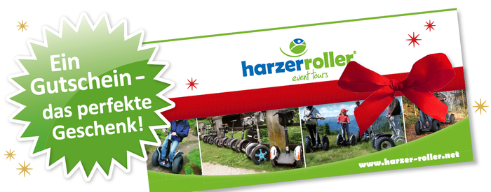 Ein Gutschein - Das perfekte Geschenk!